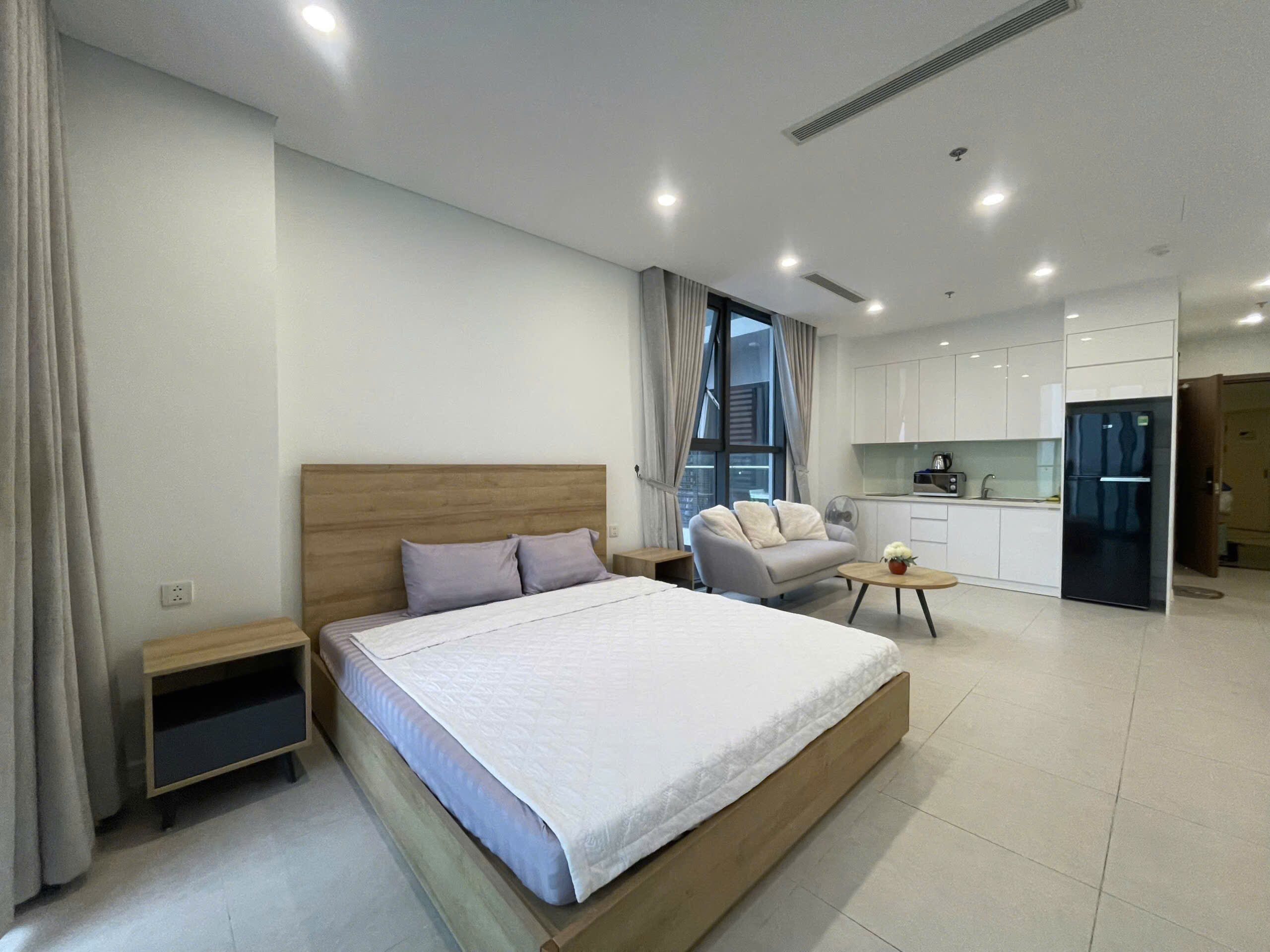 Scenia Bay Nha Trang Apartment for rent | Studio High view | 11 million